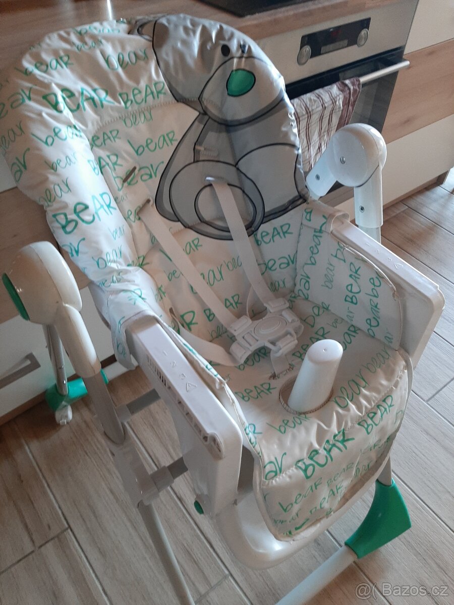 Dětská židlička 3v1 - 3