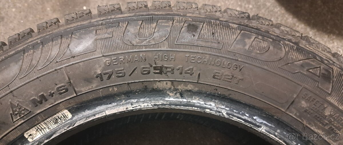 zimni pneumatiky 175/65/14 - 3