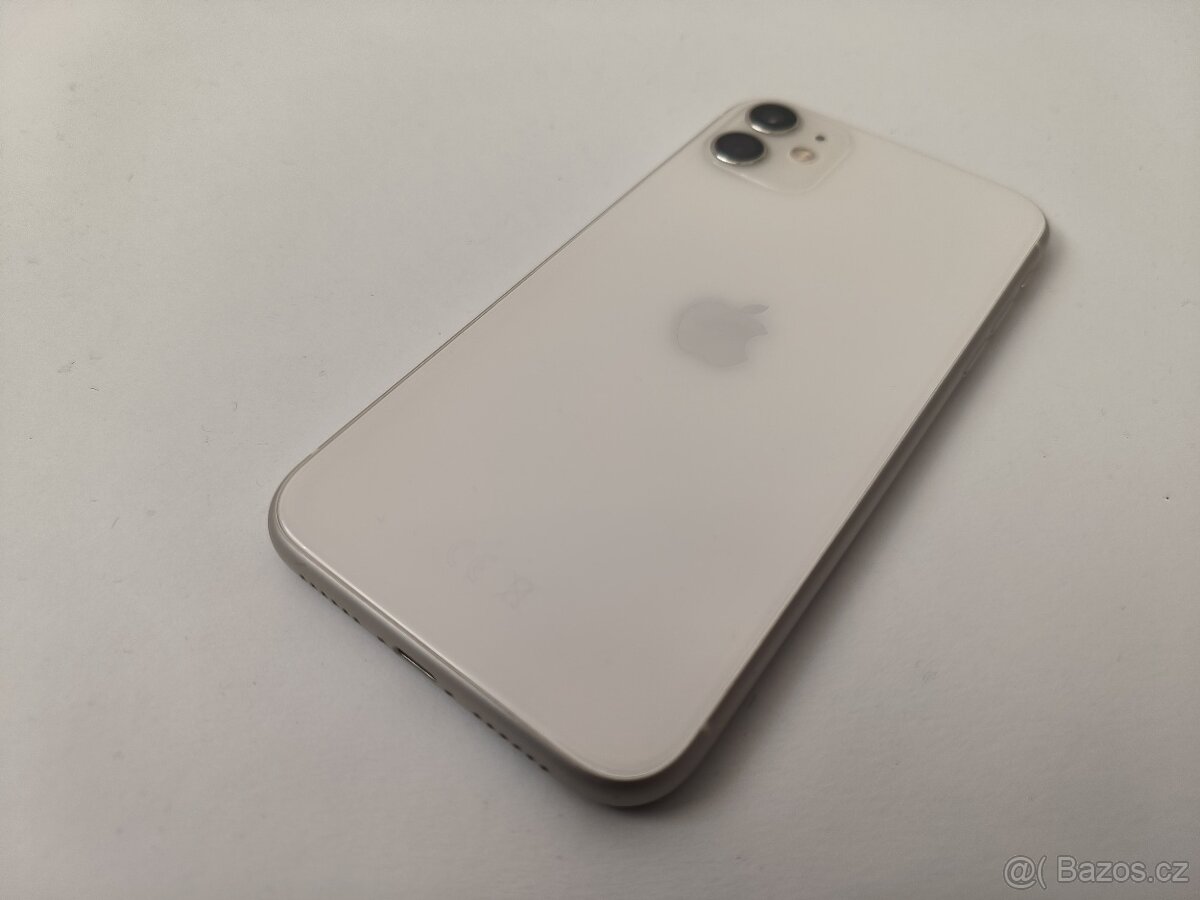 apple iphone 11 64gb White / Batéria 100% - 3