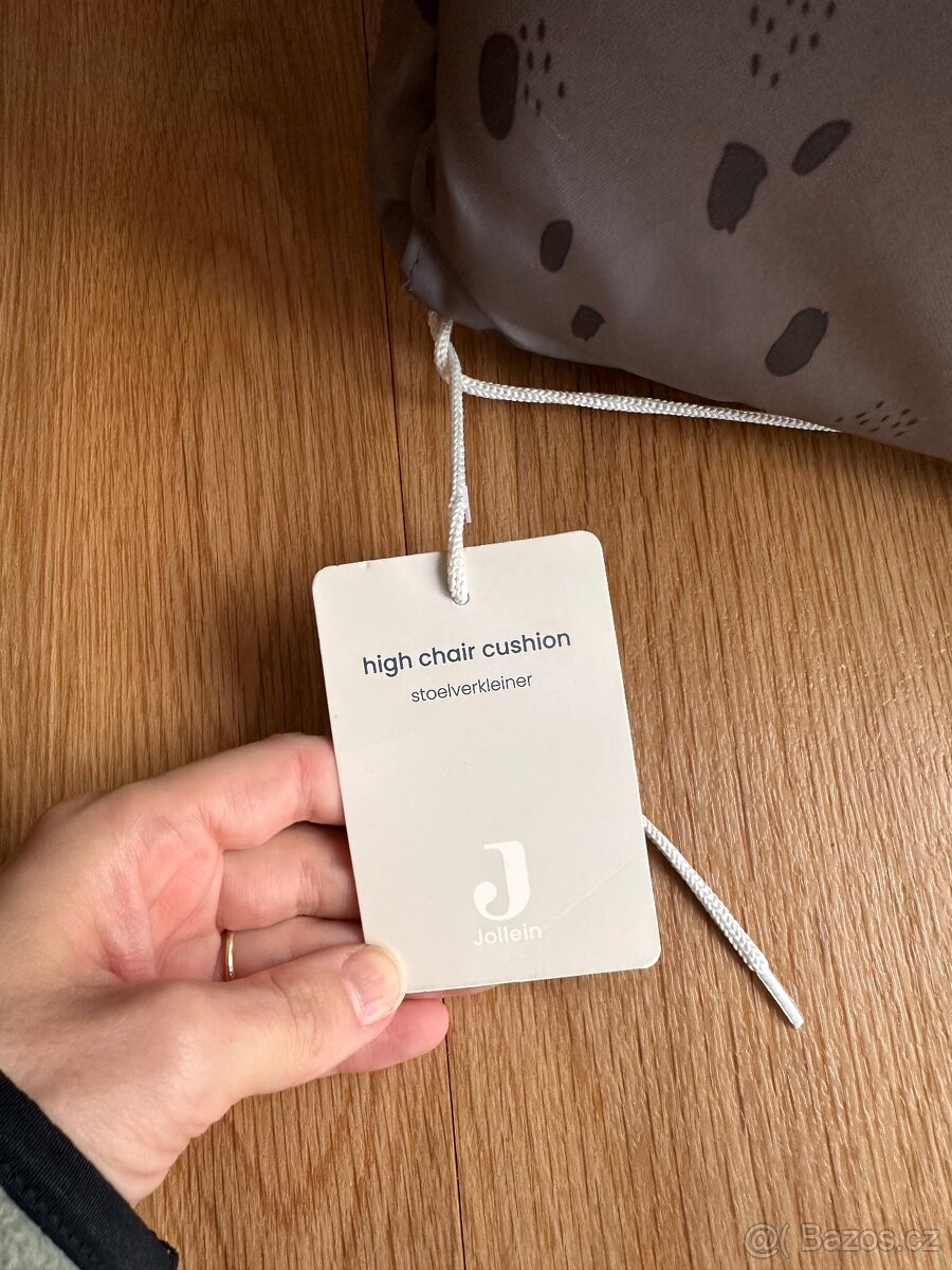 Jollein ochrana na dětskou vysokou židličku - 3