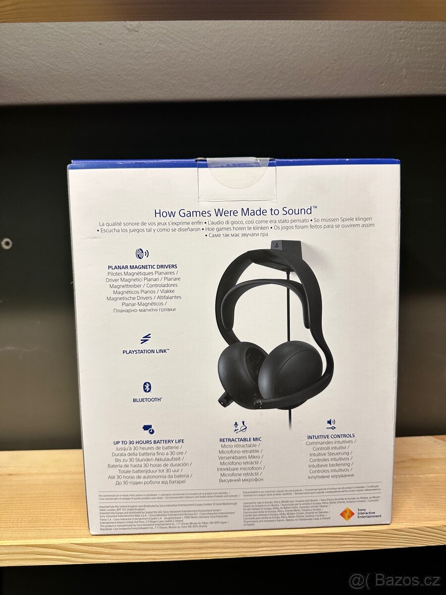 Sluchátka Sony pulse elite - 3