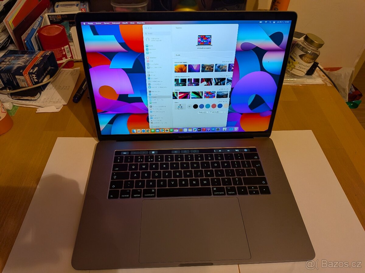 MACBOOK PRO 15" Core i7, 16GB RAM, 256 GB SSD pěkný - 3
