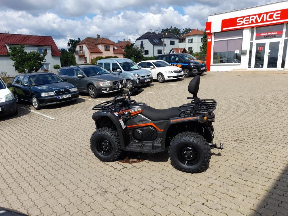 Čtyřkolka Goes Terrox 400-A - 3