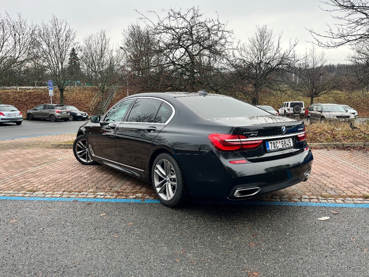 BMW 740 LONG, xDrive, 320k, 2018, 1.MAJ.,ČR, DPH - 3