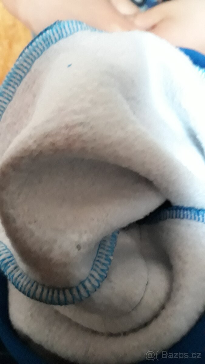 Nové tepláky kluk vel 122/128 - 3