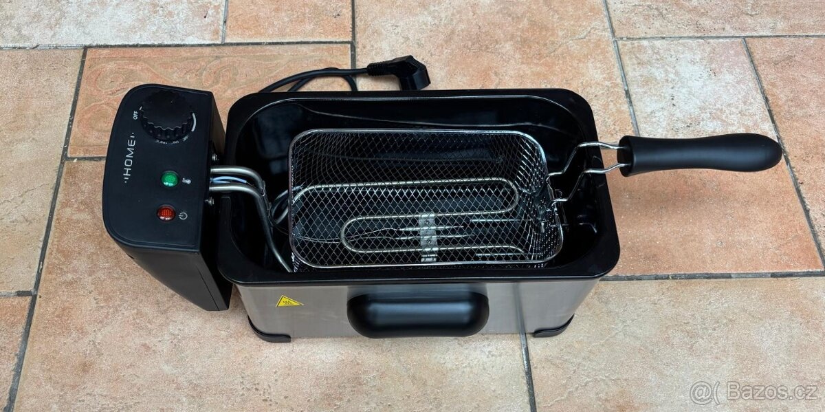 Fritéza - olejová - 3