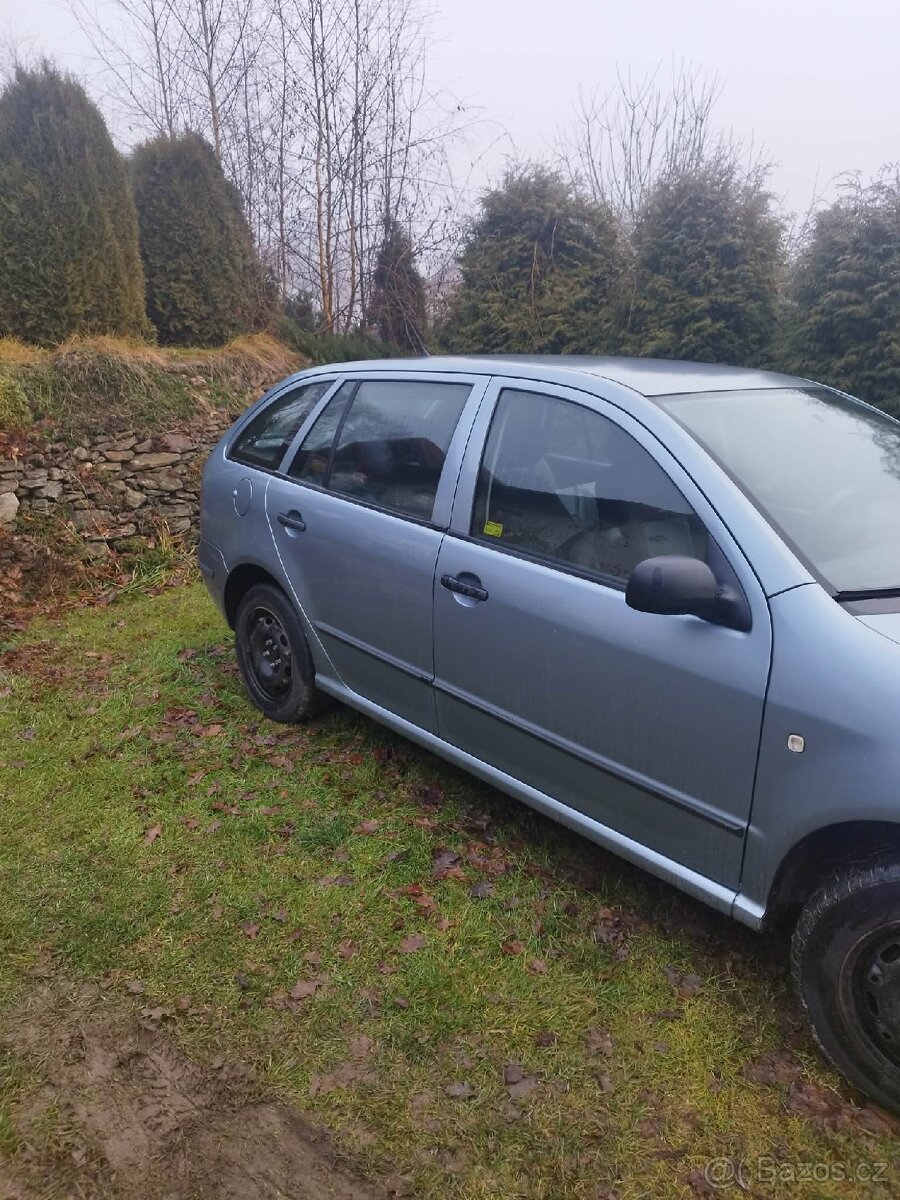 Škoda Fabia 1 combi 1.4 mpi - 3