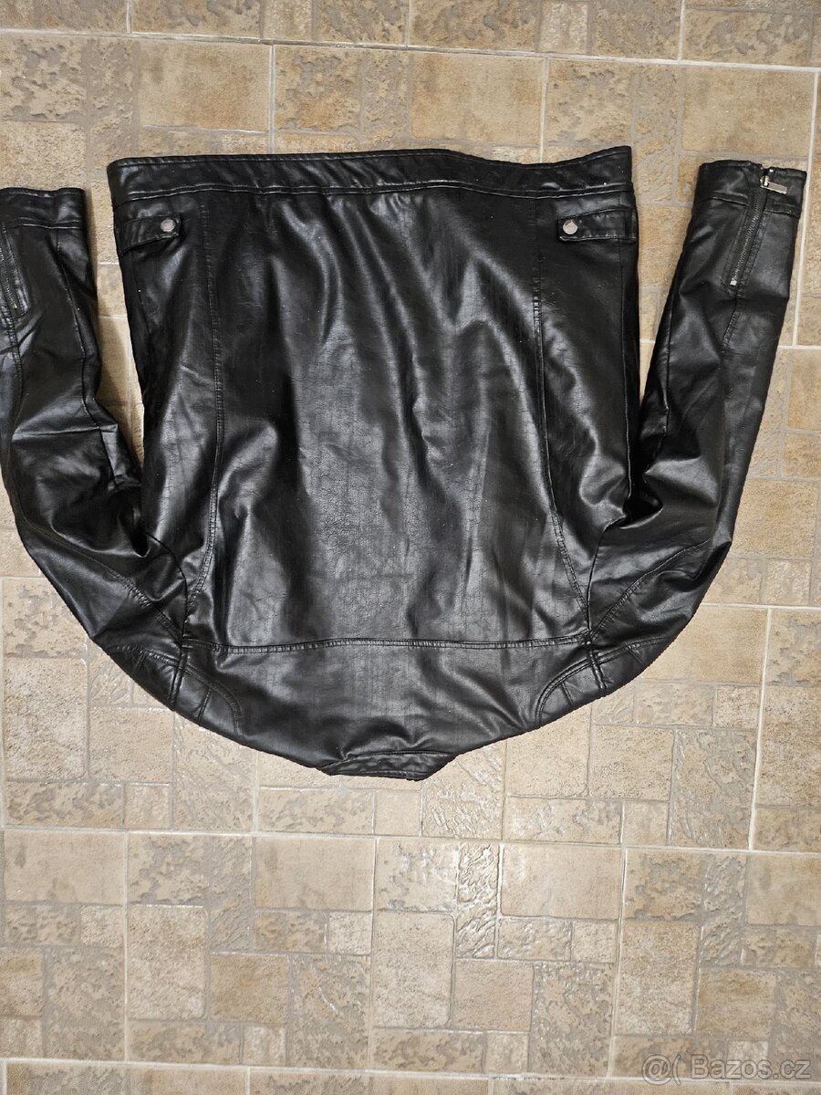 Nová kožená bunda xxl. - 3
