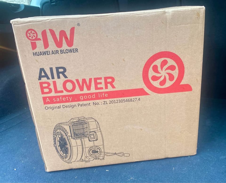 Kompresor pro nafukovací atrakce - 3