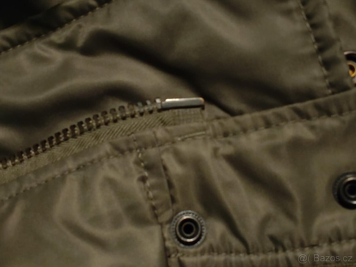 BUNDA N2B ALJAŠKA OLIVE ZELENÁ XS - 3