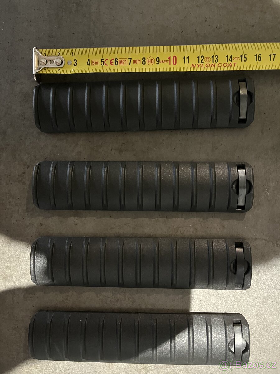 Krytky RIS lišt - 3