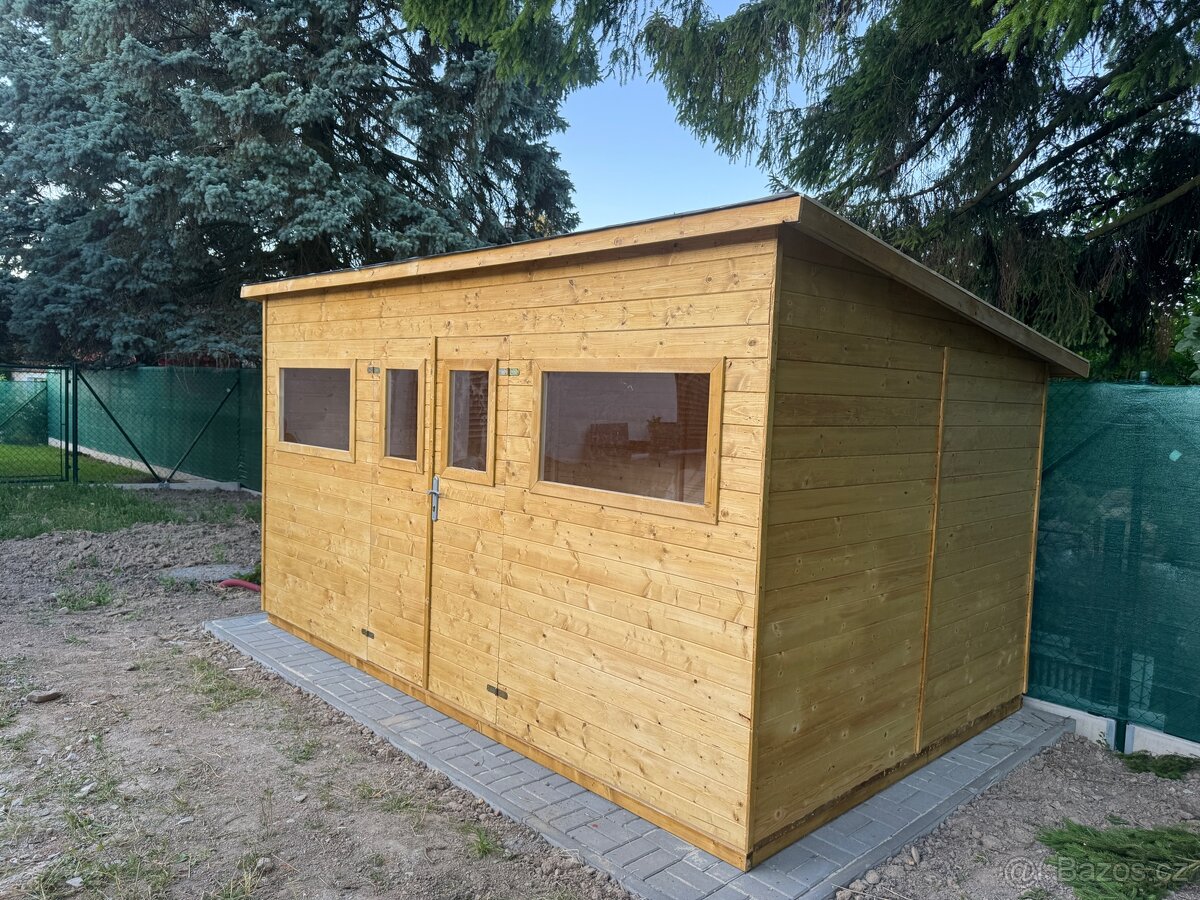 Zahradní domek PRAKTIK - 3