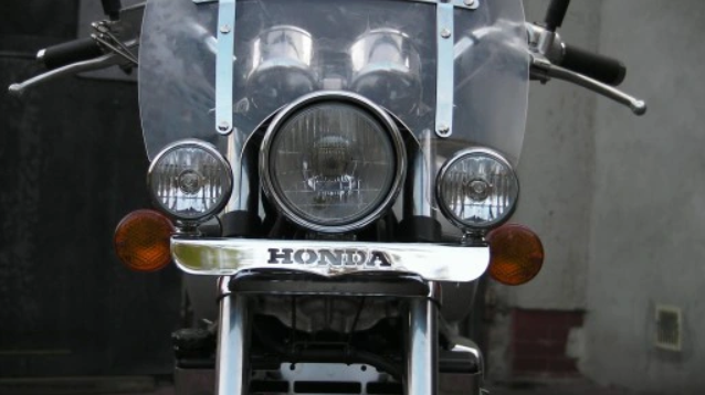 Světelná rampa Honda,Yamaha,Suzuki,Kawasaki. - 3