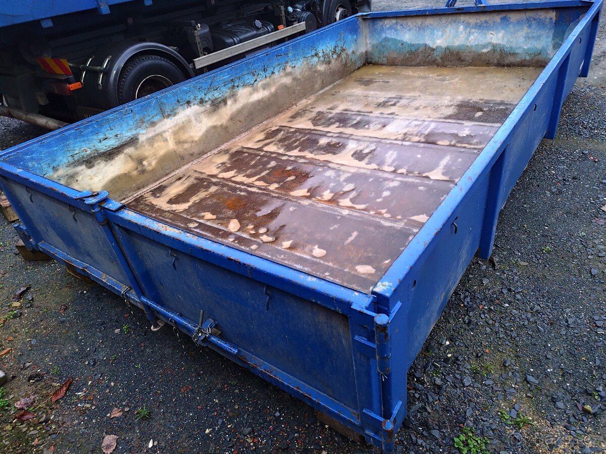 Suťový kontejner 5,66m3 - 3