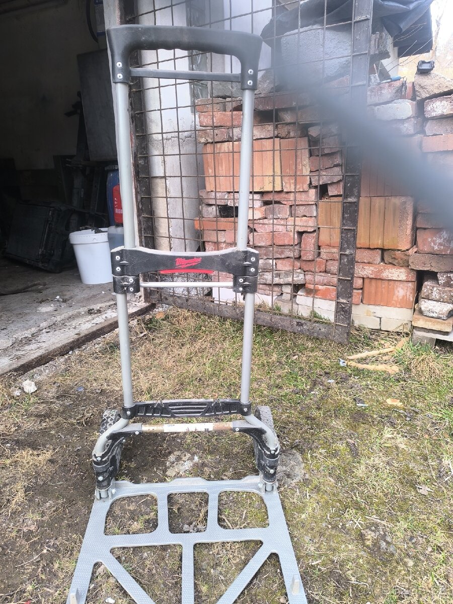 Prodám skládací vozík. - 3
