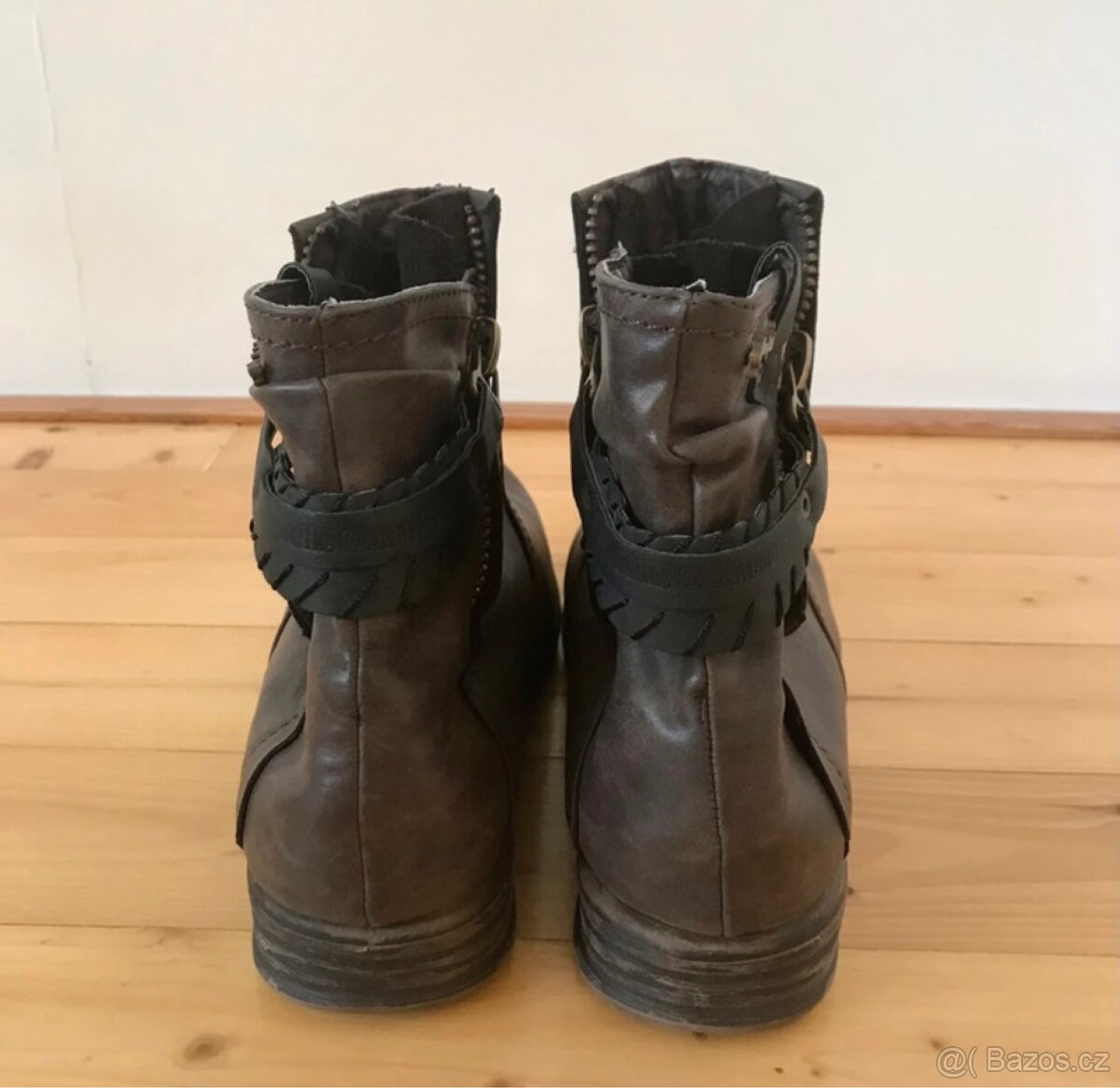 Kožené boty vel.40 - 3