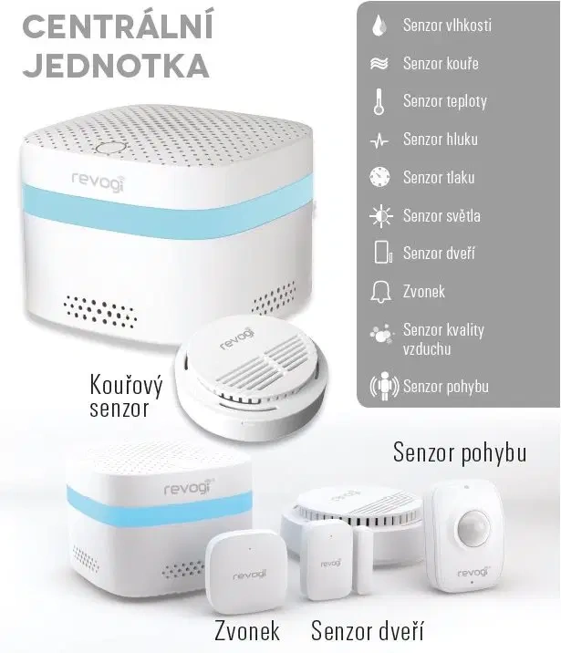 Revogi Smart Sense Kit - 3