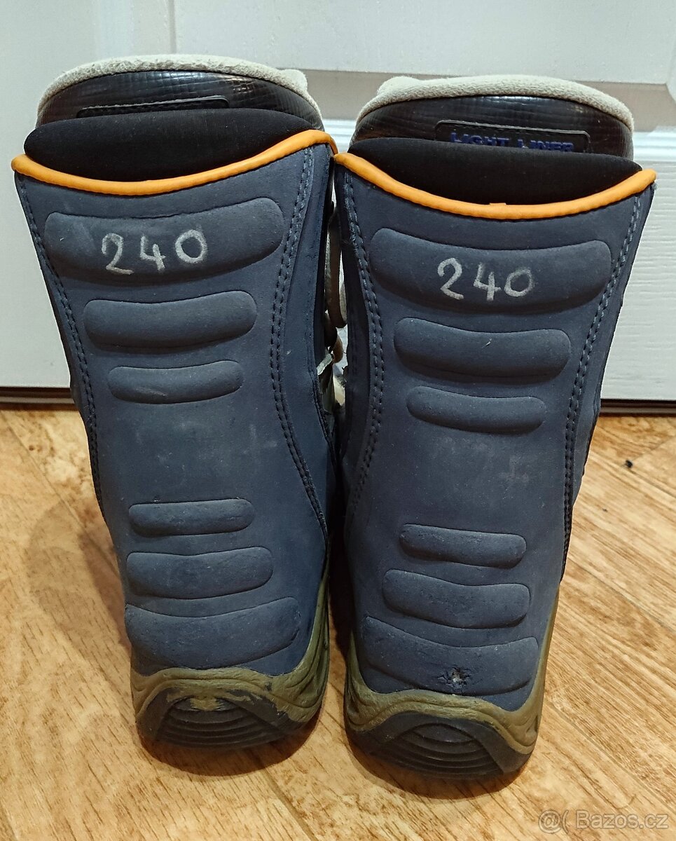 Boty na Snowboard NITRO (délka stélky 24cm) - 3