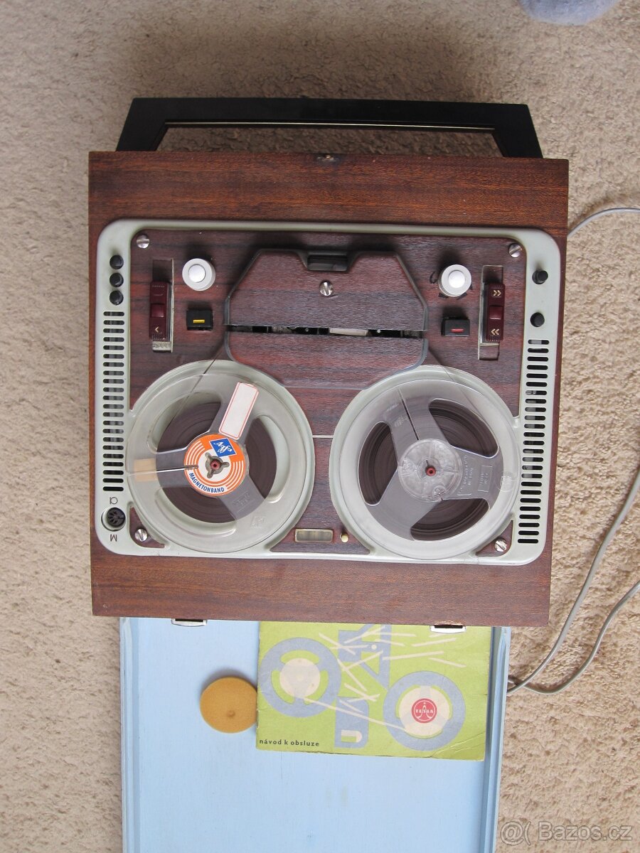 Kotoučový magnetofon SONET DUO - 3