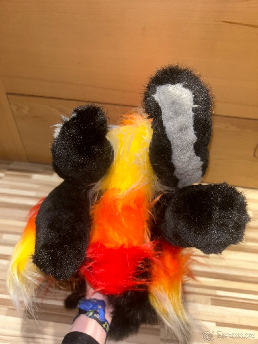 Furry maska- Drak - 3