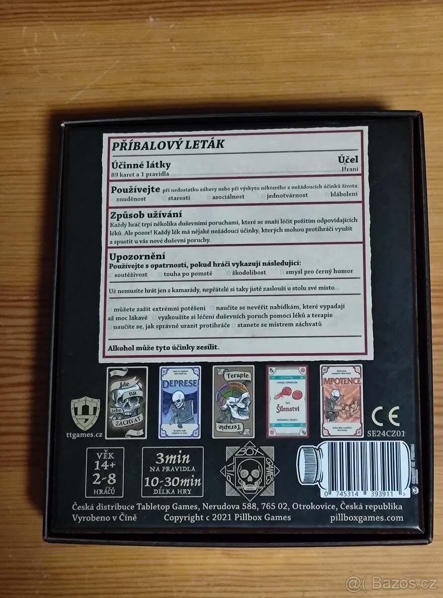 Nežádoucí účinky - 3