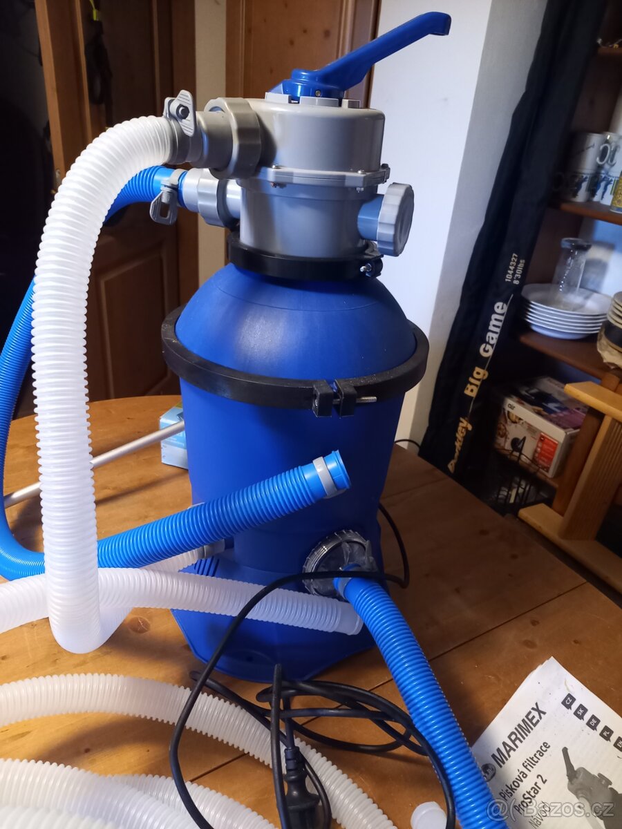 Prodám kruhový bazén - 3