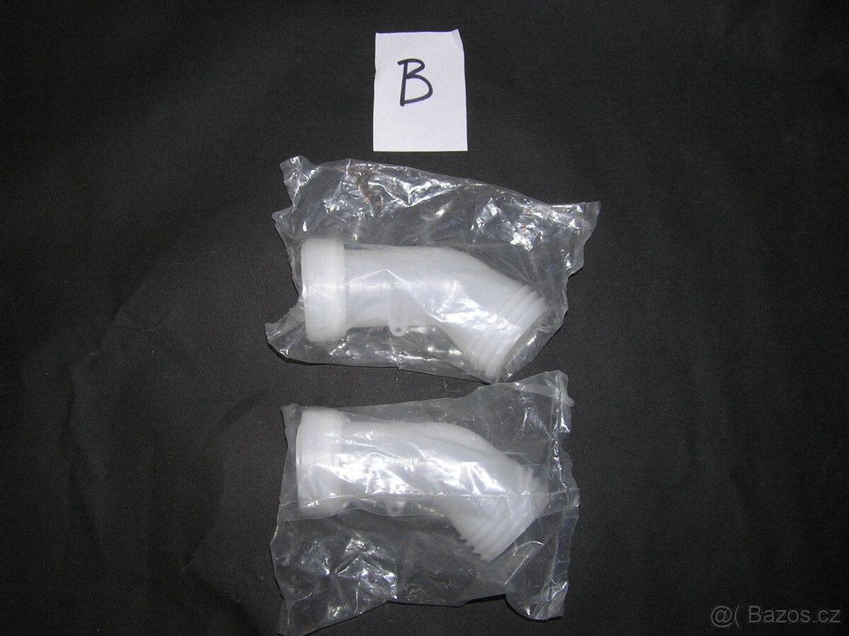 Nálevková kolena IBC nádrží - nová - 3