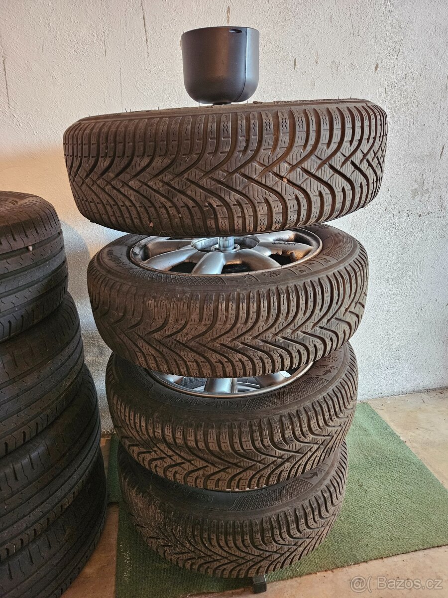 kola MINI Cooper originál R50 - 3