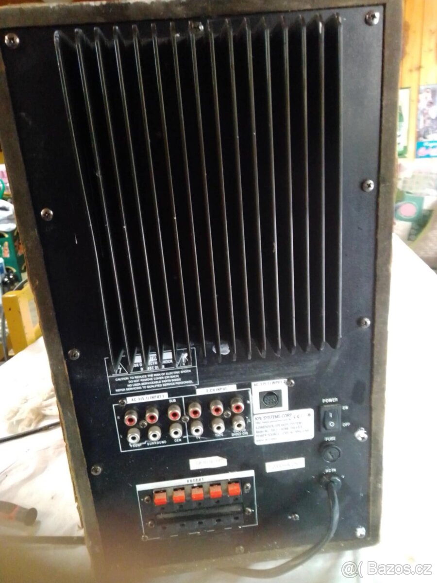 Aktivní subwoofer Génius - 3