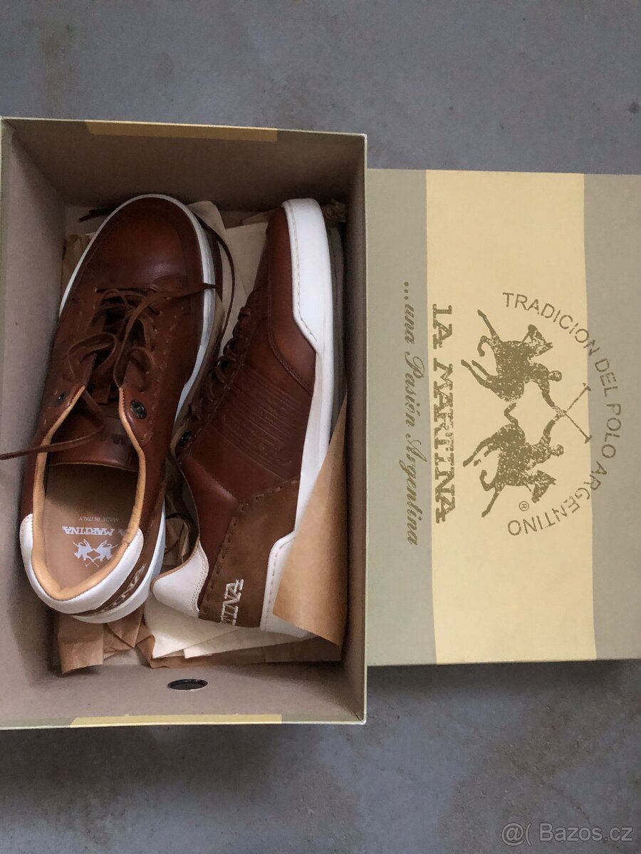 Tenisky la Martina originál vel 42 - 3