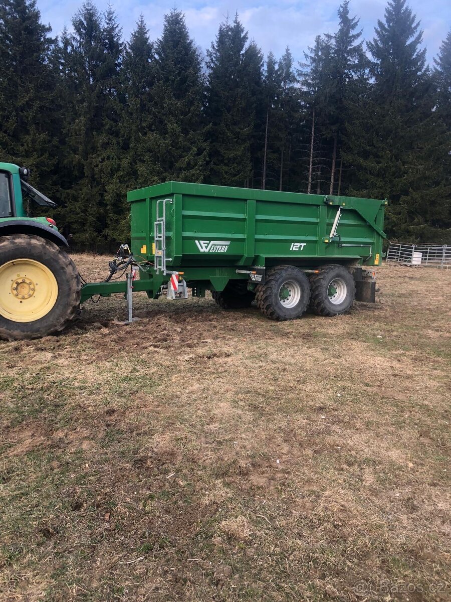 John Deere 6920 a Western 12t - 3