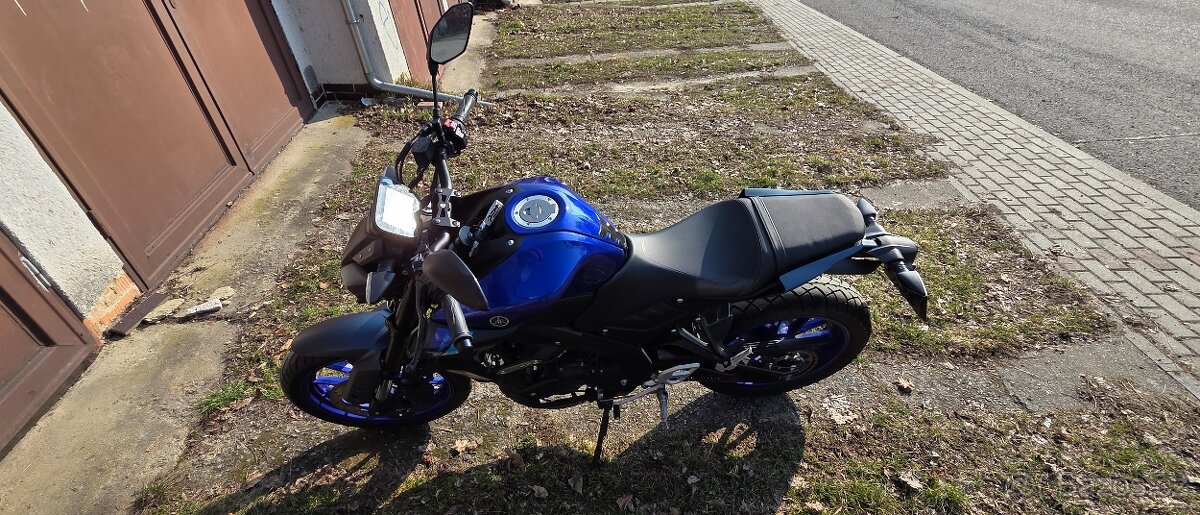 Yamaha MT 125 2023 - 3