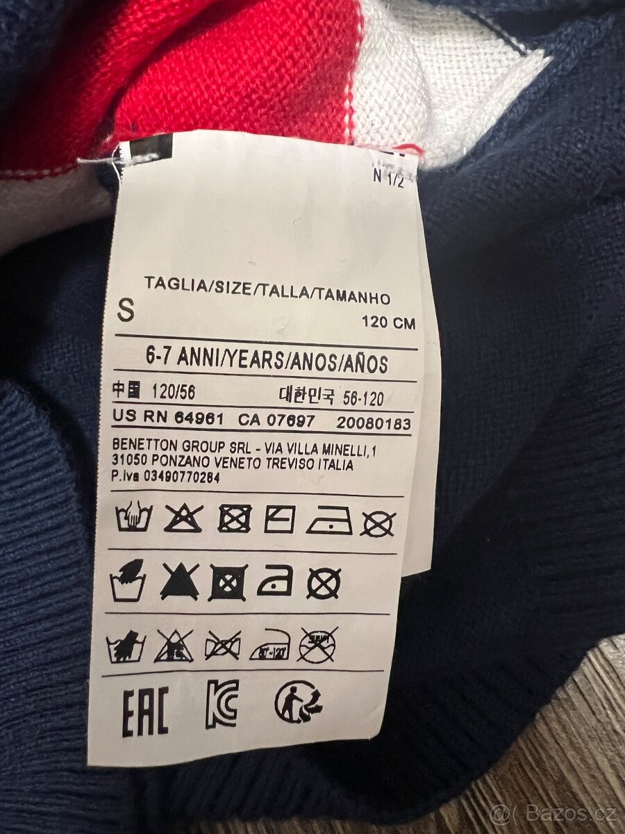 Svetr - Benetton - 3