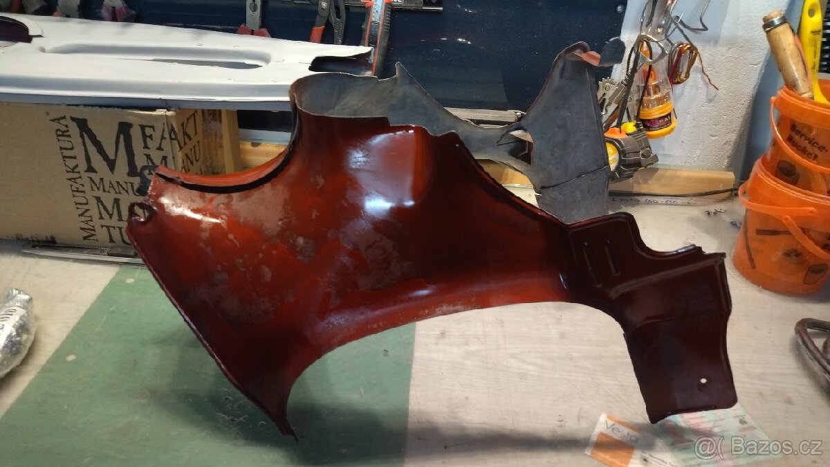 Jawa Panelka 250/559/592/590 podsedlové plechy - 3