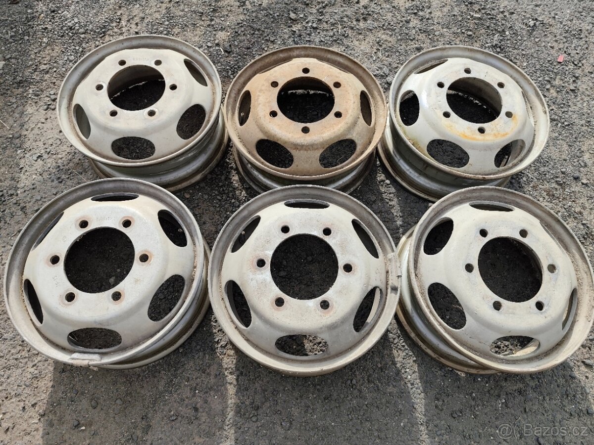 Prodám disky 6,0 x 17,5 - 3