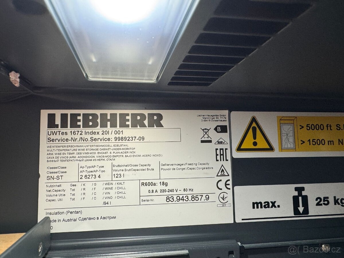 Vinotéka Liebherr - 3