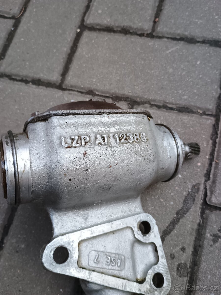 Převodka řízení - 3