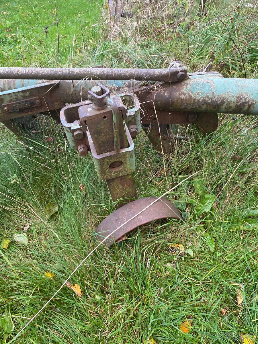 Čtyřradliční pluh - 3