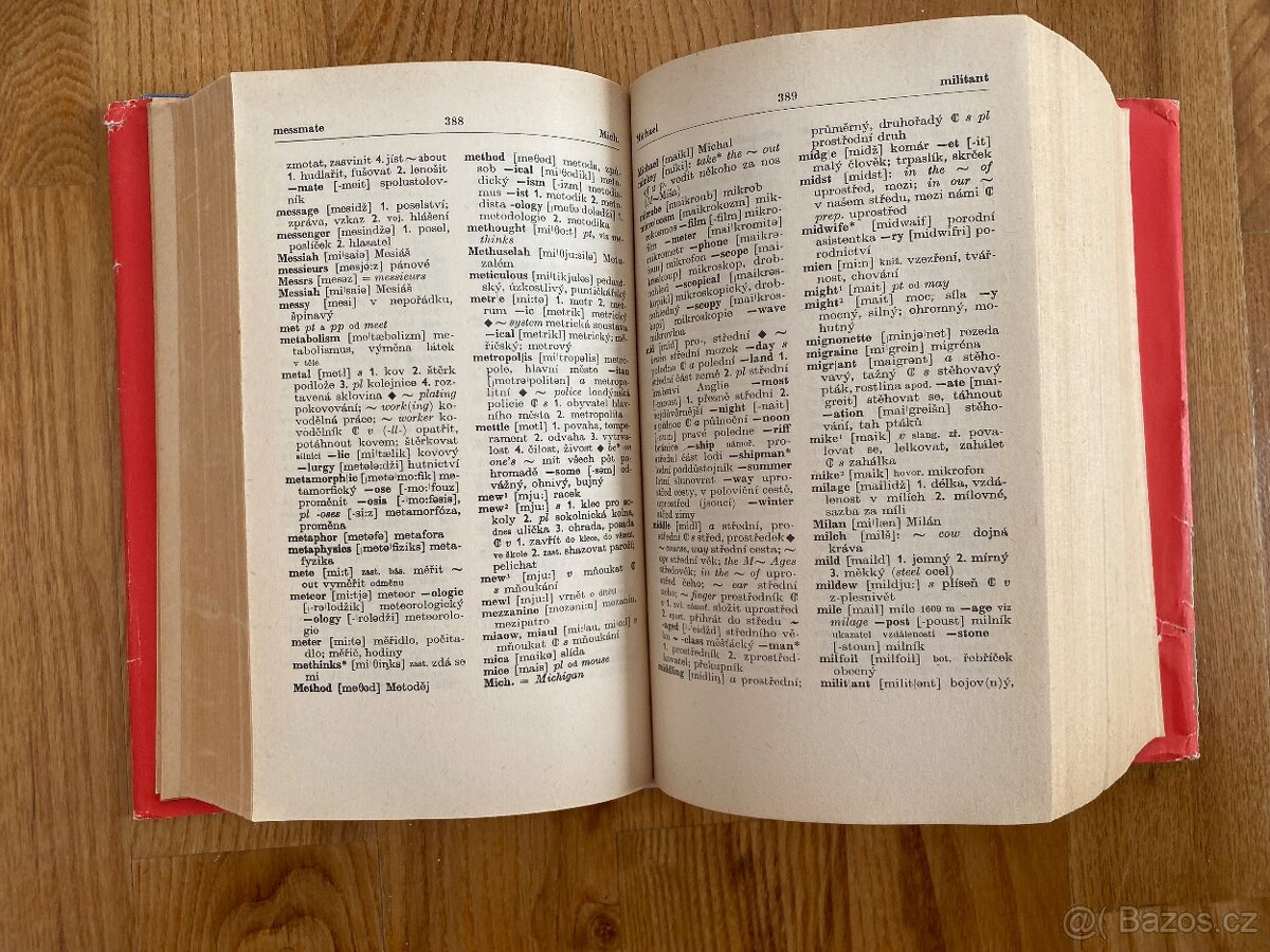 Anglicko-český - 3