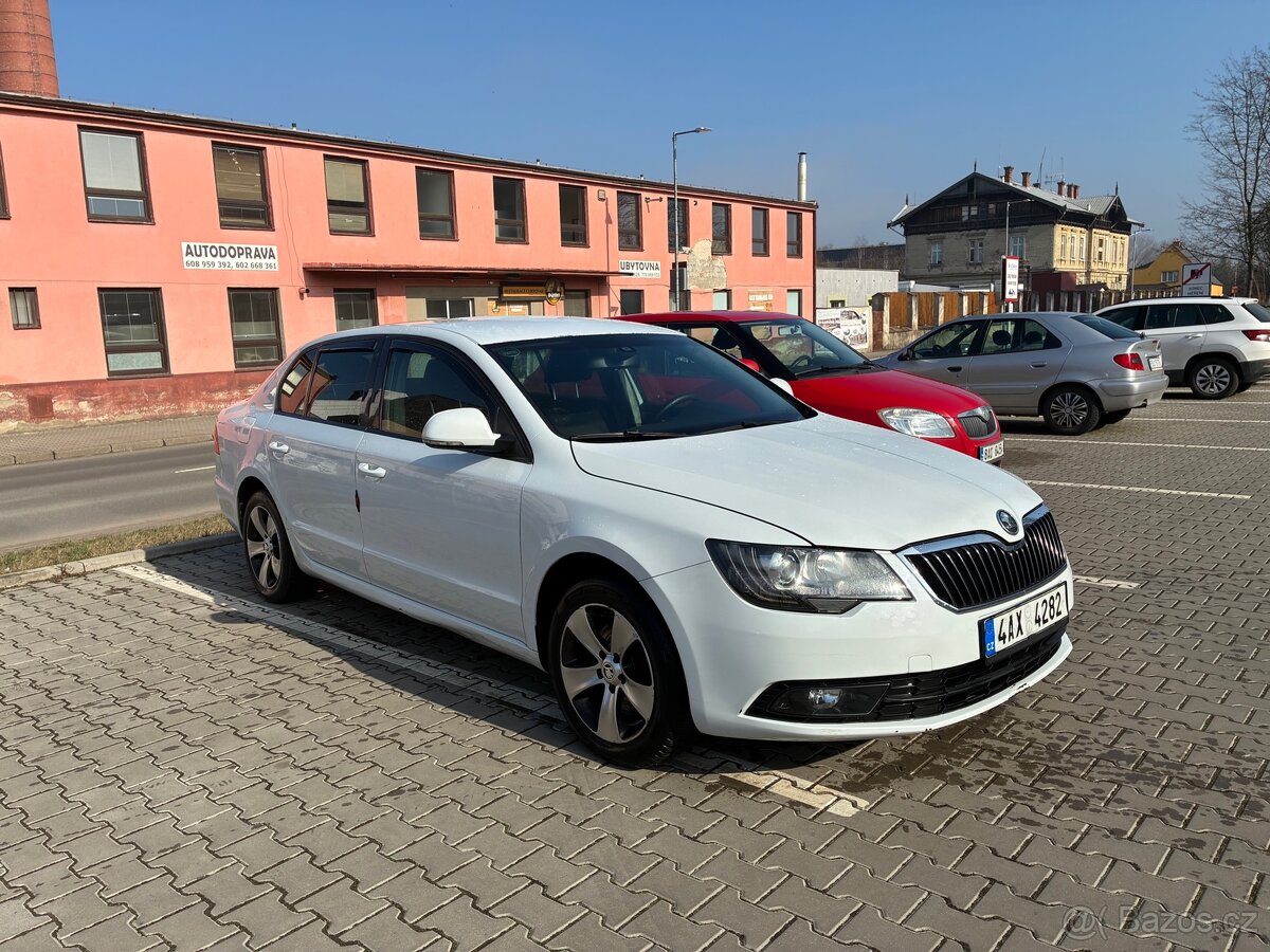 Superb II facelift - 3