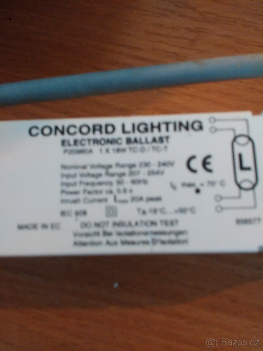 5 x Stropní lampy NOVE - 3
