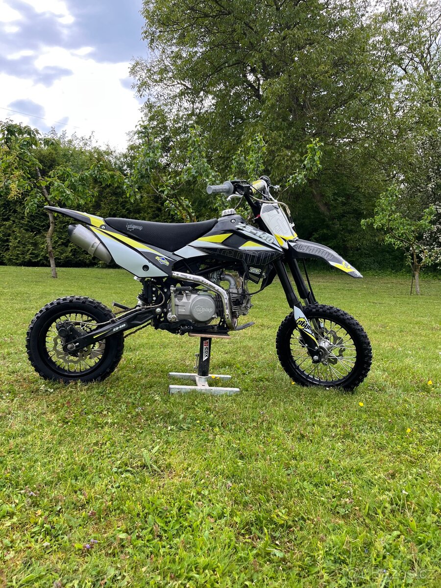 ZÁNOVNÍ PITBIKE STOMP Z3 140 TOP STAV