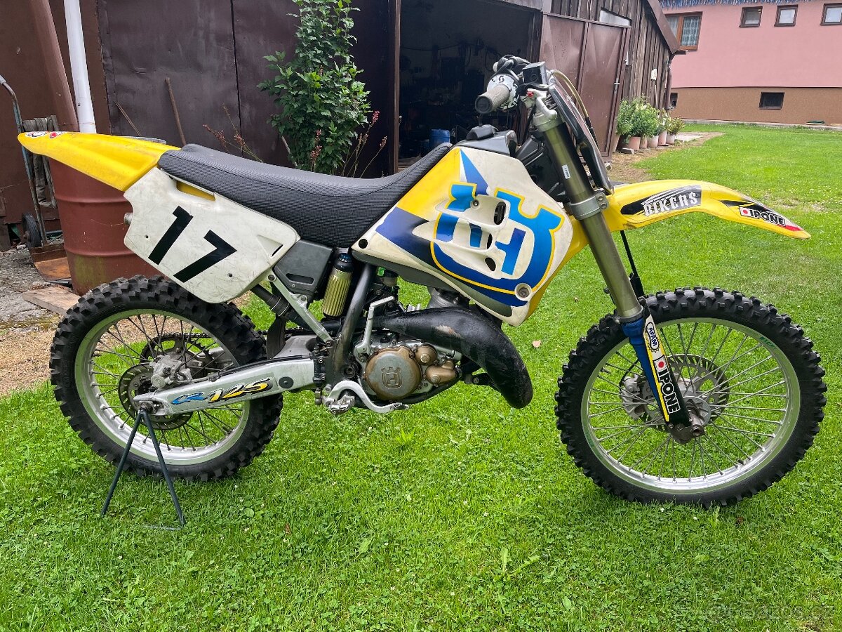 Husqvarna cr 125 1999