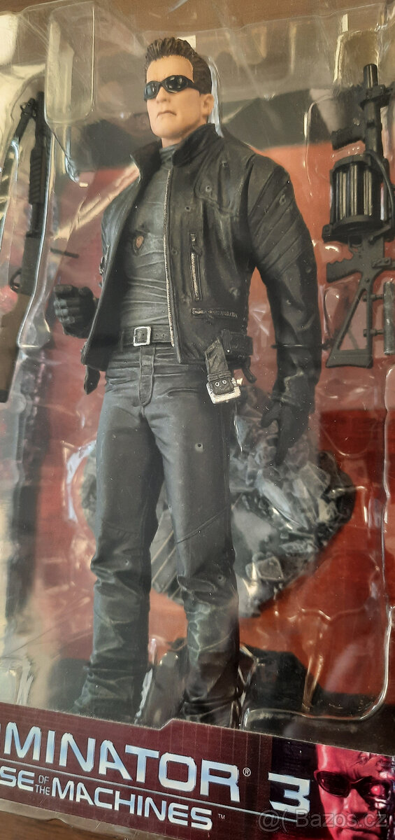 Nová vzácná figurka McFarlane T-850 Terminator 3 neotevřená - 3