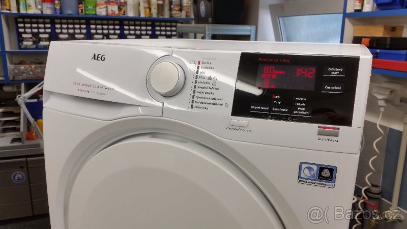 Sušička AEG T8DEG48SC, REPASOVANÁ SE ZÁRUKOU - 3