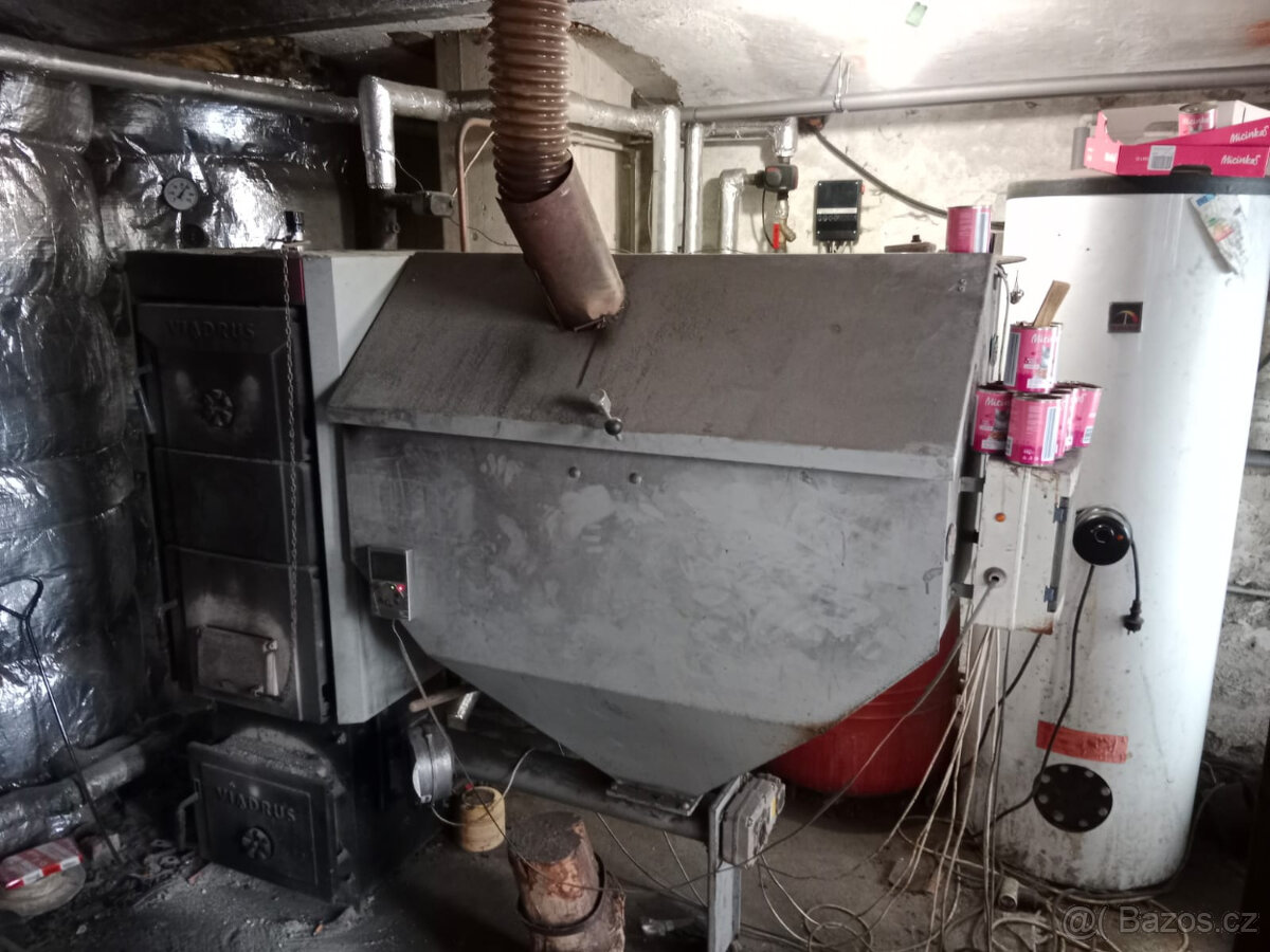 Viadrus U 26 + přestavba Hercules U 26, 4čl./cena vč.kotle/ - 3