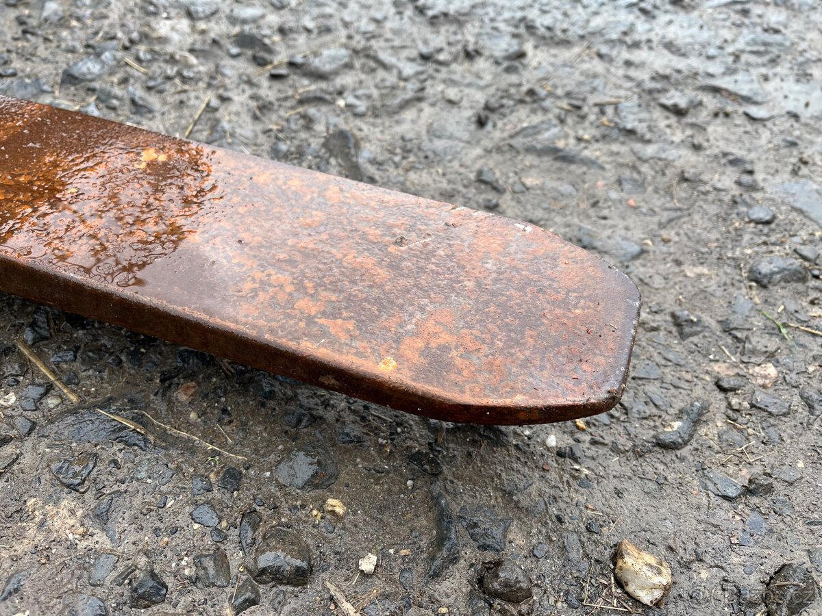 Paletizacni vidle na smykovy nakladac Bobcat - 3