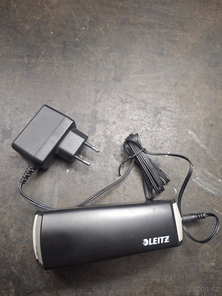 elektrická sešívačka Leitz 5532 černá - 3