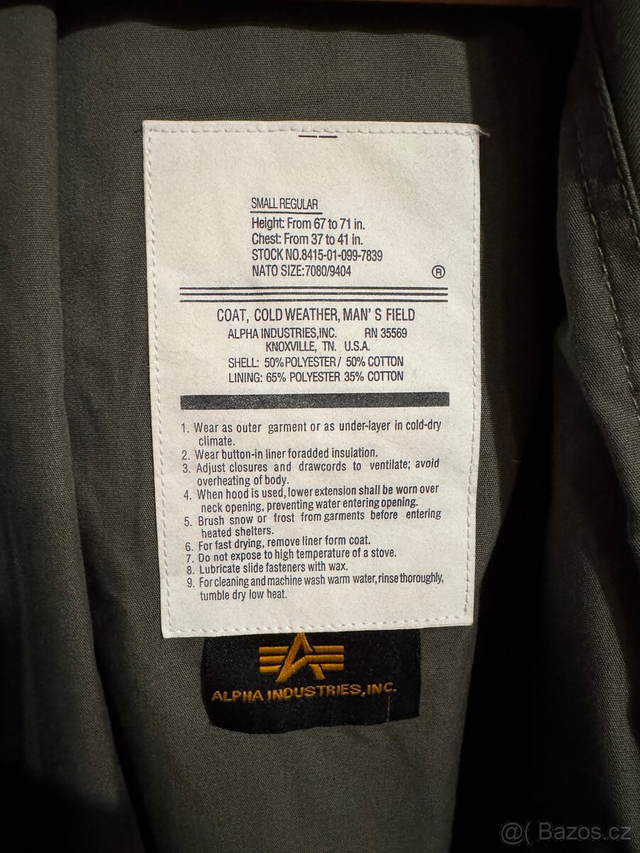 Bunda Alpha Industries M65 - 3