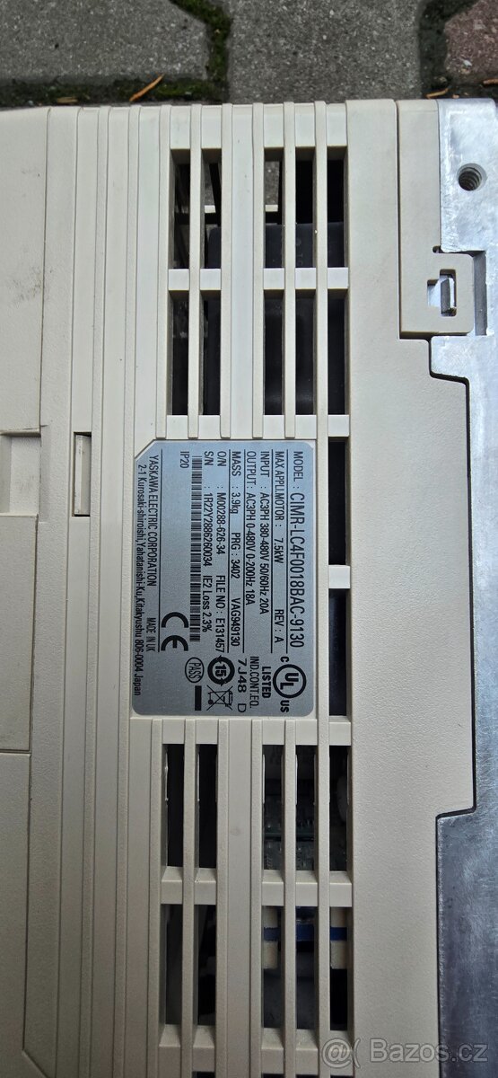 Frekvenční měnič - 3